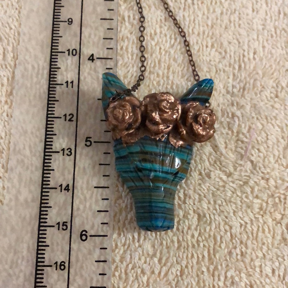 Bohemian Wolf Pendant